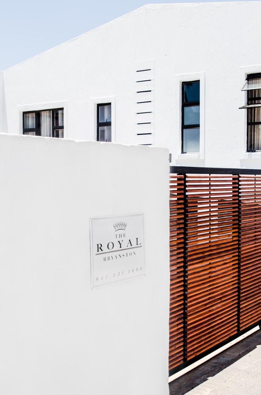ホテル The Royal Bryanston ヨハネスブルグ エクステリア 写真